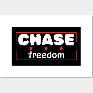 Chase Freedom Posters and Art